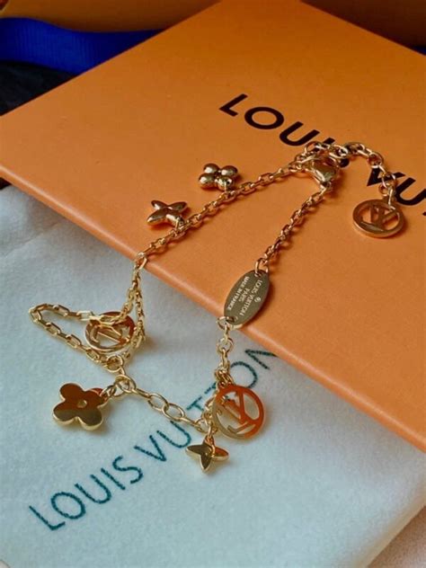 lv blooming kette|lv blooming bracelet.